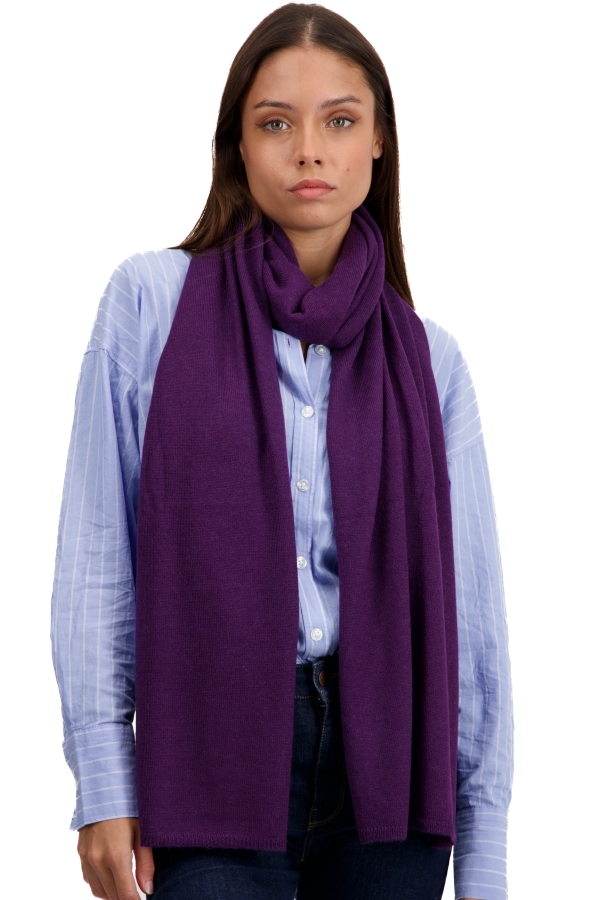 Baby Alpaga accessoires vancouver violet 210 x 45 cm